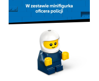 LEGO CITY 60481 Pojazdy — ciężarówka policyjna - 1473491 - zdjęcie 15